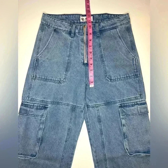PTCL Women’s Ethical Clothing Cargo Jeans Size- 7 - Picture 6 of 12
